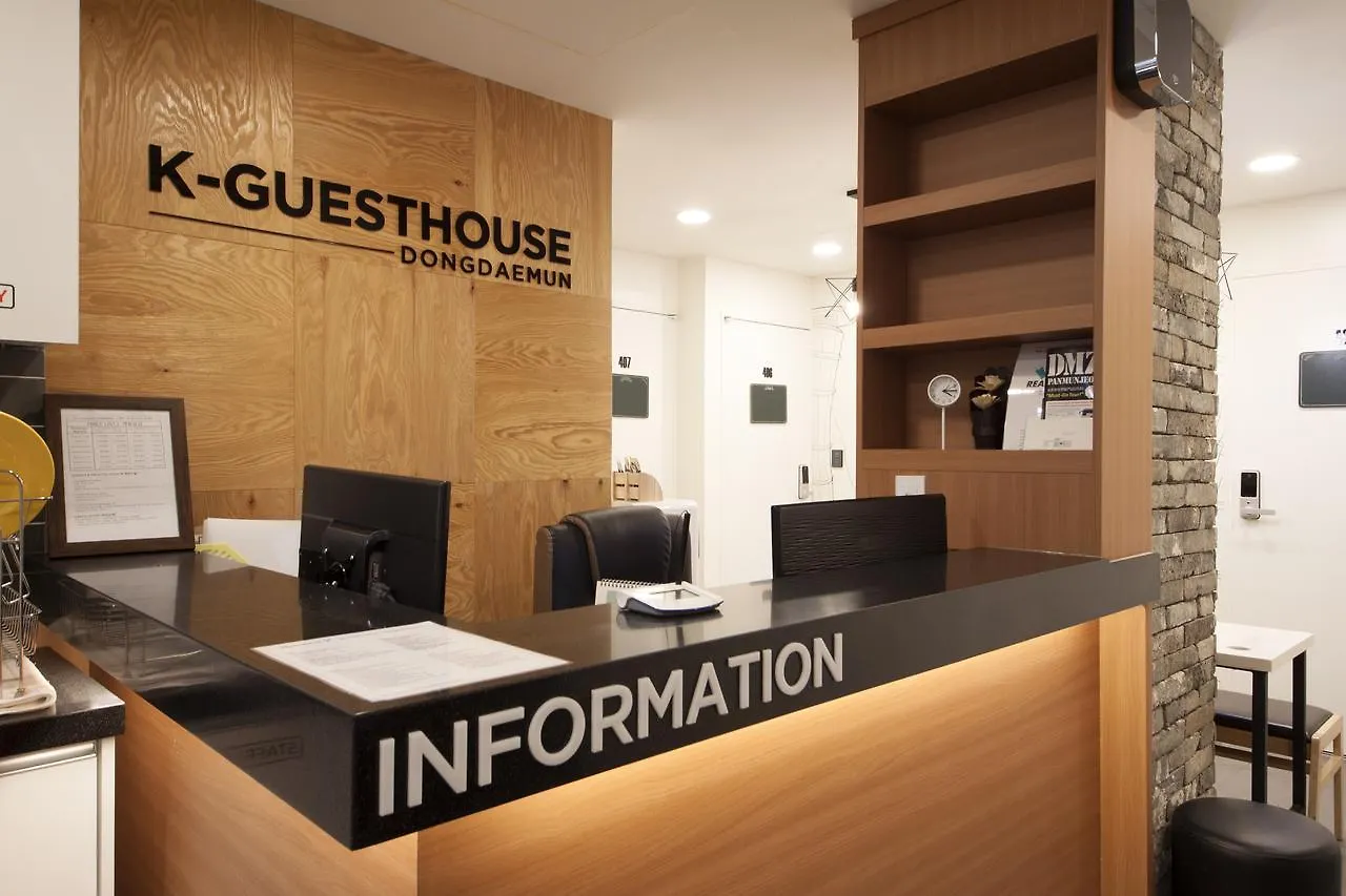 K-Guesthouse Dongdaemun Seul