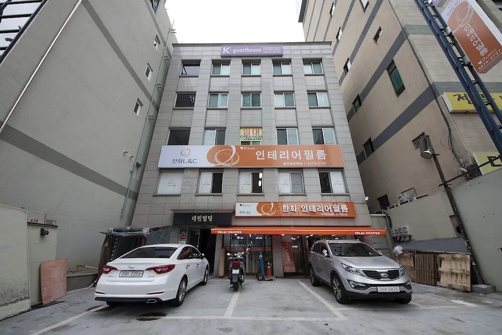 K-Guesthouse Dongdaemun Seul 2*,  Korea Południowa